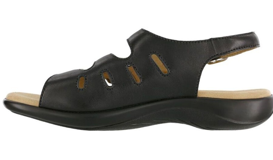 Women SAS Casual Footwear | Sas- Women'S Mystic Sandal Black