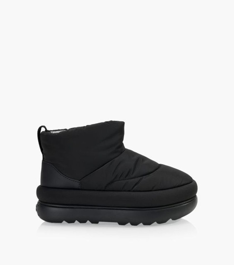 Women UGGS Casual Footwear | Ugg- Women'S Classic Maxi Mini Boot Black