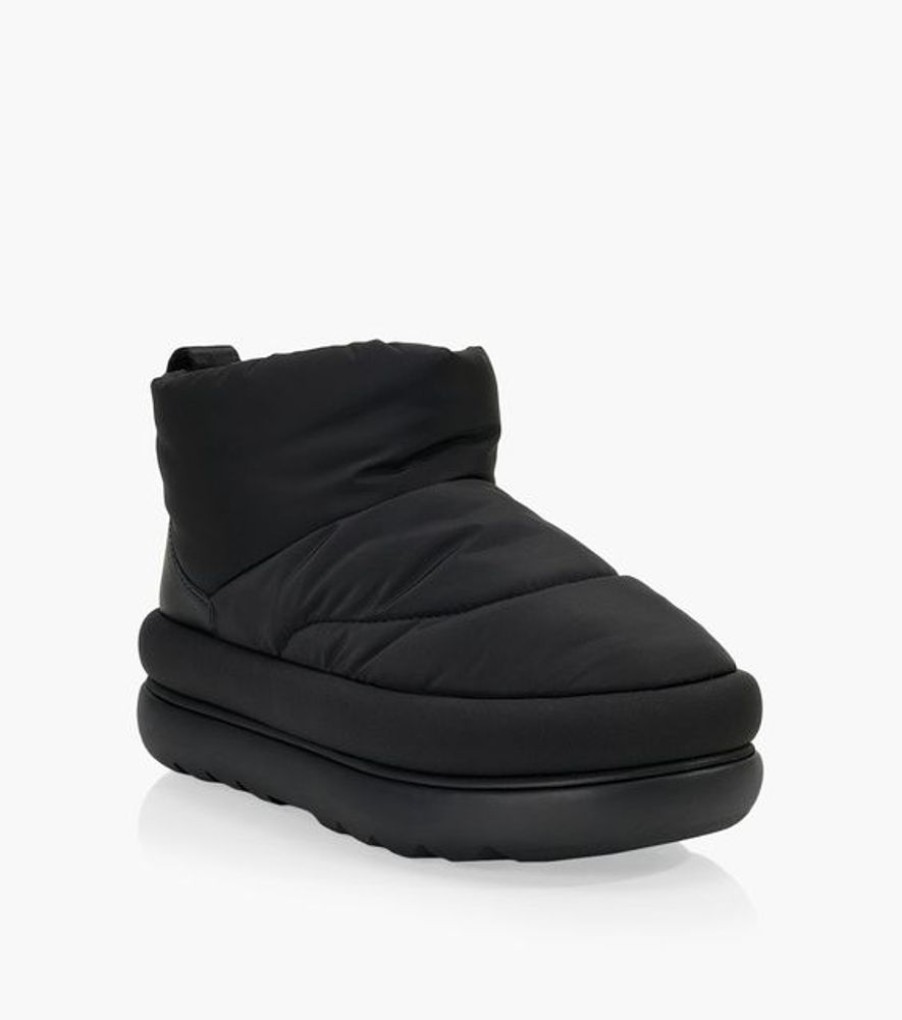 Women UGGS Casual Footwear | Ugg- Women'S Classic Maxi Mini Boot Black