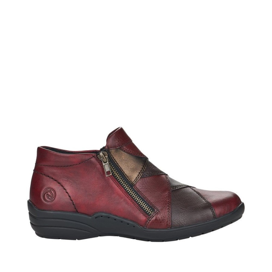 Women REMONTE Casual Footwear | Remonte- Women'S R7674-36 Shoe Burgundy