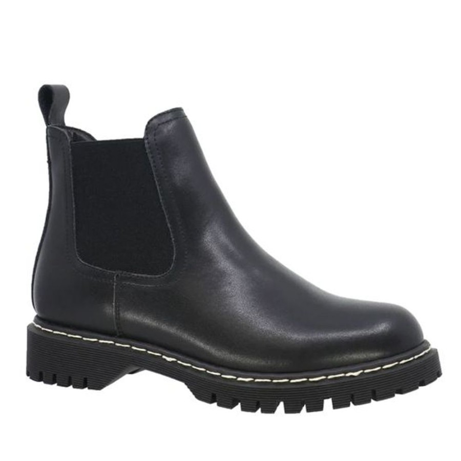 Women TAXI Casual Footwear | Taxi- Women'S Kayla-01Wp Boot Black