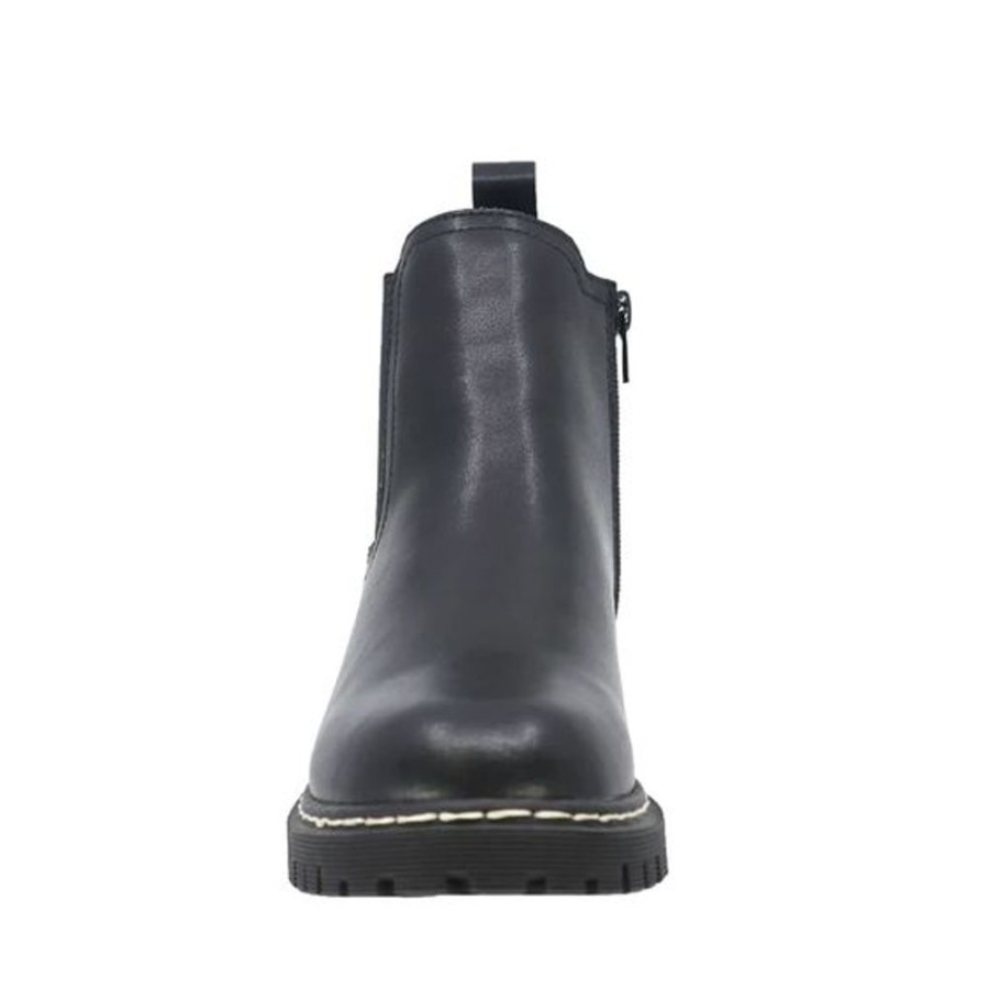 Women TAXI Casual Footwear | Taxi- Women'S Kayla-01Wp Boot Black