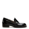 Women LA CANADIENNE Dress Shoes | La Canadienne- Women'S Dominic Loafer Black Pat