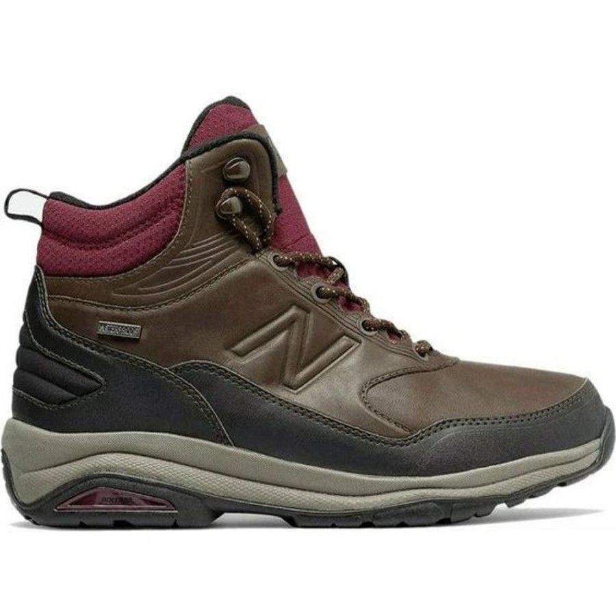 Women NEW BALANCE Athletic Footwear | New Balance- Women'S Ww1400Db Hiking Boot Brown