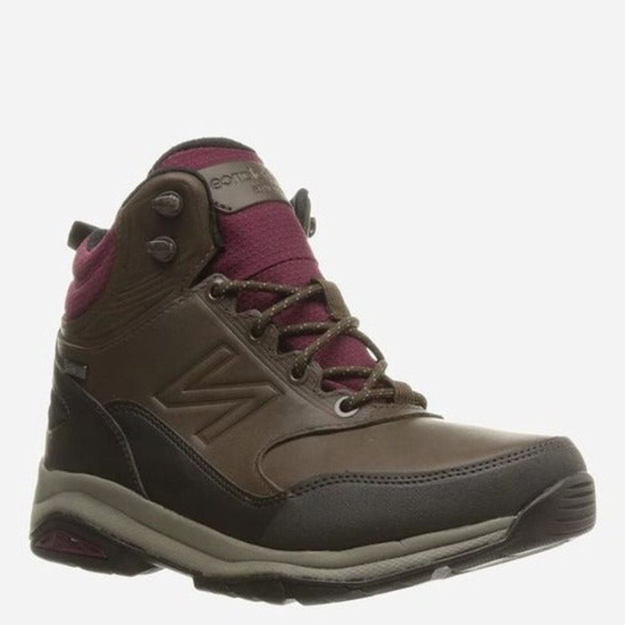 Women NEW BALANCE Athletic Footwear | New Balance- Women'S Ww1400Db Hiking Boot Brown