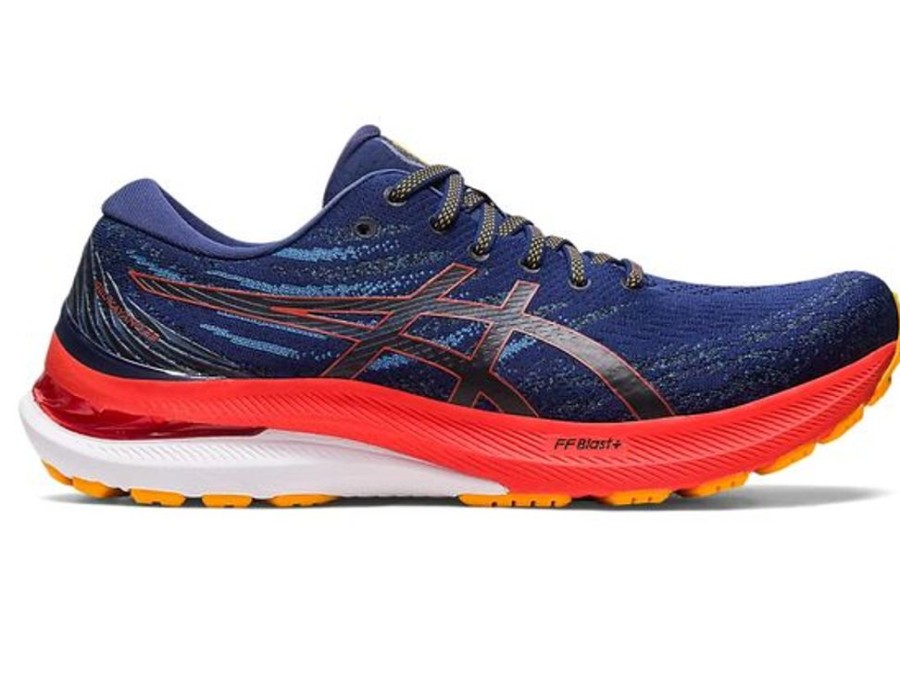 Men ASICS Athletic Footwear | Asics- Men'S Gel-Kayano 29 Athletic Shoe Ocean-Cherry