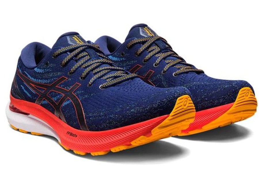 Men ASICS Athletic Footwear | Asics- Men'S Gel-Kayano 29 Athletic Shoe Ocean-Cherry