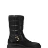 Women MICHAEL KORS Casual Footwear | Michael Kors- Women'S Layton Bootie Black