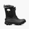 Women BOGS Casual Footwear | Bogs- Women'S Arcata Dash Winter Boot Black