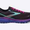 Women BROOKS Athletic Footwear | Brooks- Women'S Ghost 15 Athletic Shoe Black-Blue