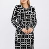 Women FRANK LYMAN Coats & Jackets | Frank Lyman- Jacket 246109 Black White