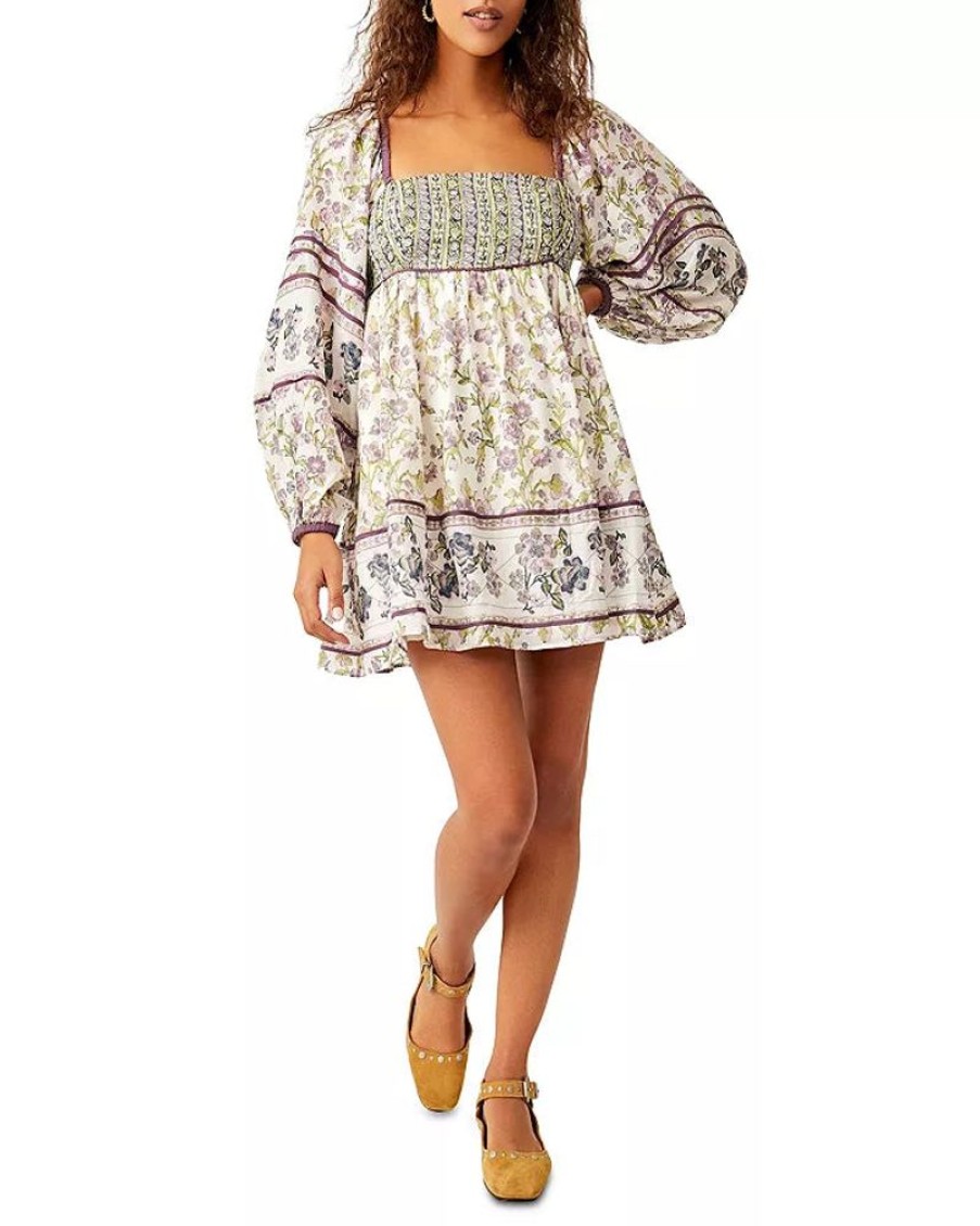 Women FREE PEOPLE Dresses | Free People- Endless Afternoon Dress Tea Combo