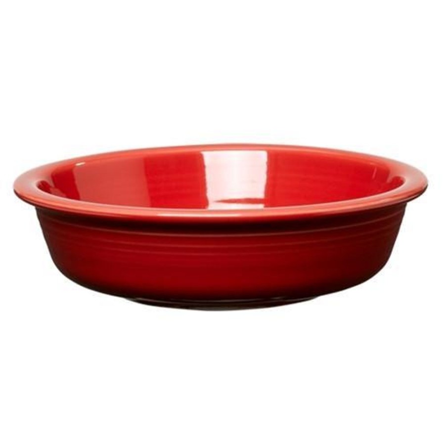 Cottage Kitchen FIESTA Dinnerware | Fiesta Ware- Medium Bowl Scarlet