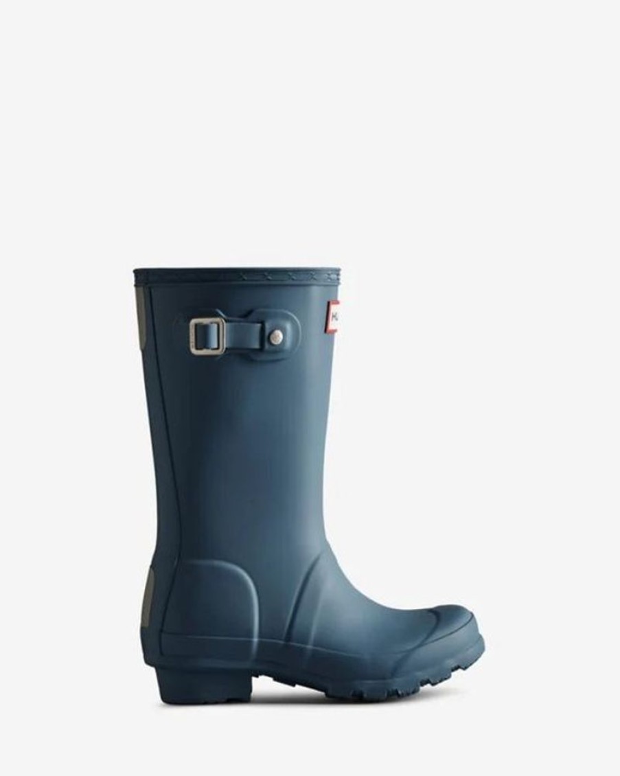 Kid HUNTER Rain Boots | Hunter- Kids Original Rainboot Borrowed Blue