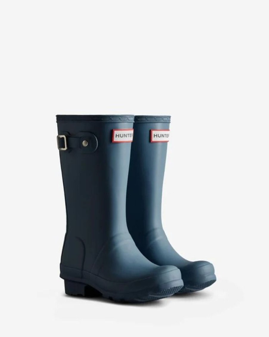 Kid HUNTER Rain Boots | Hunter- Kids Original Rainboot Borrowed Blue