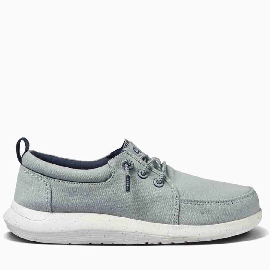 Men REEF Sneakers | Reef- Men'S Swellsole Cutback Shoe Grey