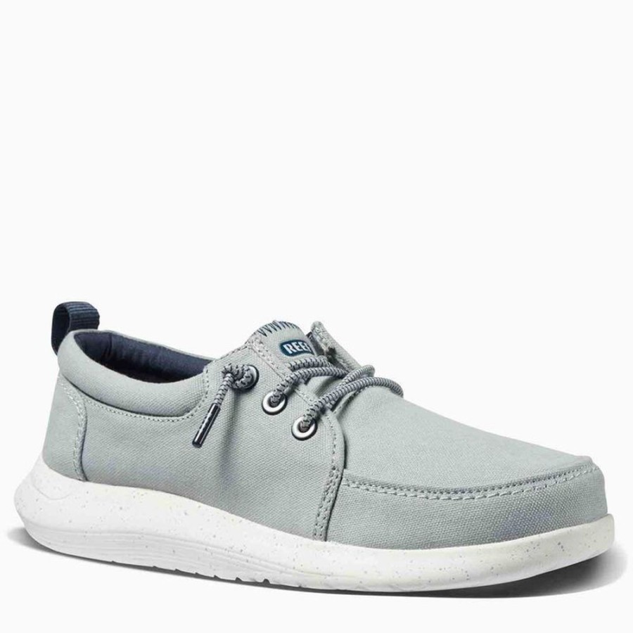 Men REEF Sneakers | Reef- Men'S Swellsole Cutback Shoe Grey