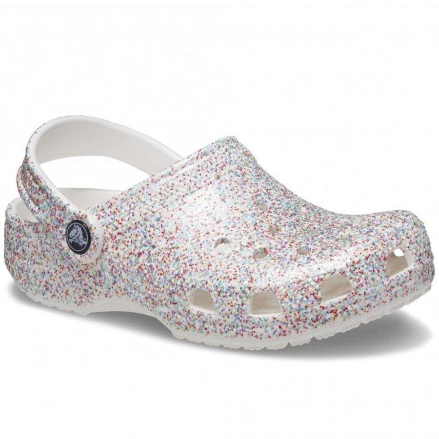 Kid CROCS Casual Footwear | Crocs- Little Kids Classic Sprinkle Clog Multi