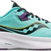 Women SAUCONY CANADA Casual Footwear | Saucony- Women'S Guide 15 Athletic Shoe Cool Mint-Acid