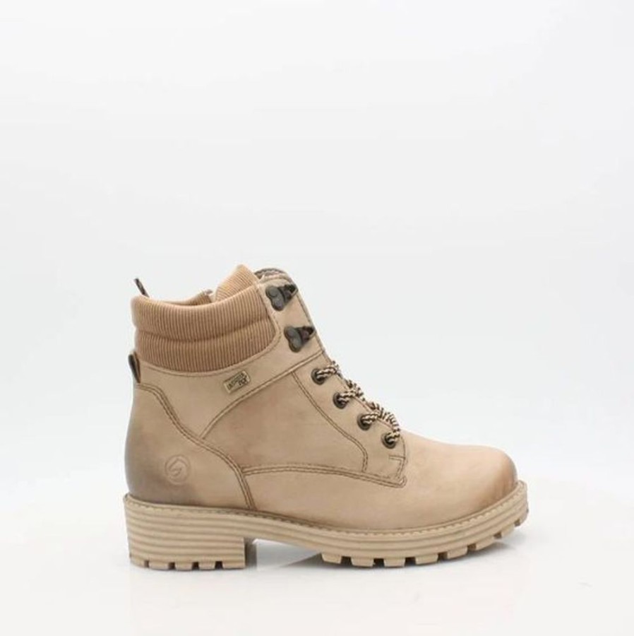 Women REMONTE Casual Footwear | Remonte- Women'S D0W75-20 Boot Beige