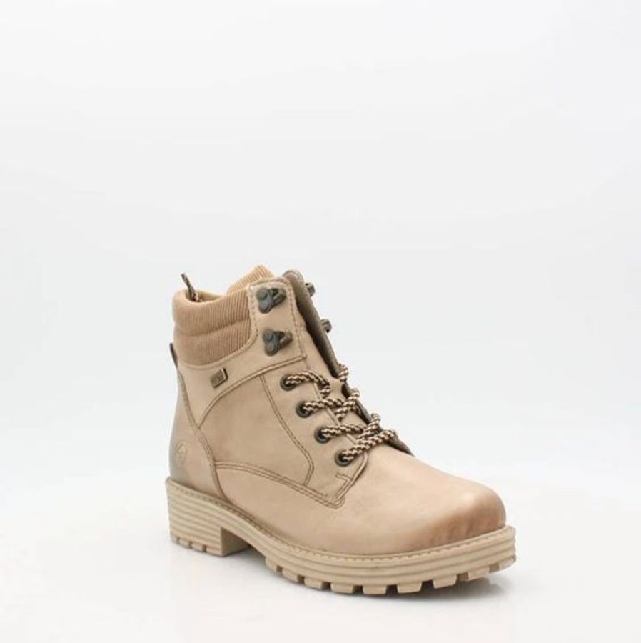 Women REMONTE Casual Footwear | Remonte- Women'S D0W75-20 Boot Beige