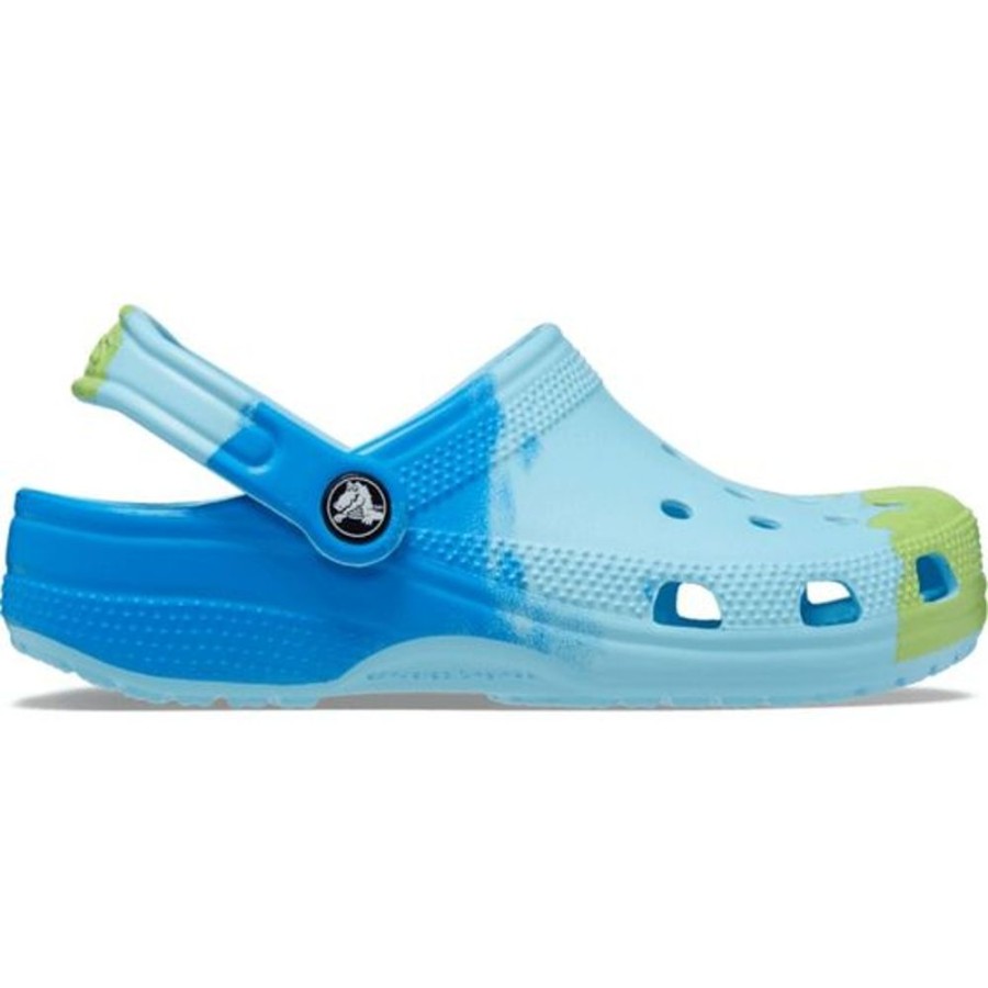 Kid CROCS Casual Footwear | Crocs- Little Kids Classic Ombre Clog Arctic