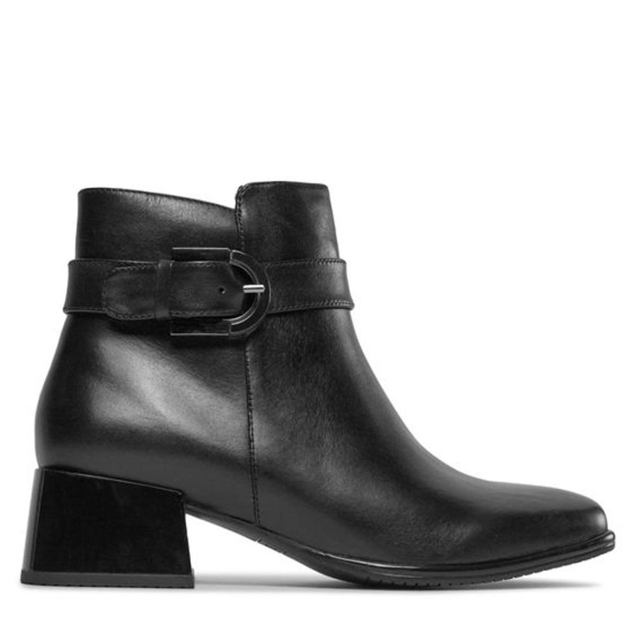 Women CAPRICE Casual Footwear | Caprice- Women'S 25340-41 Boot Black