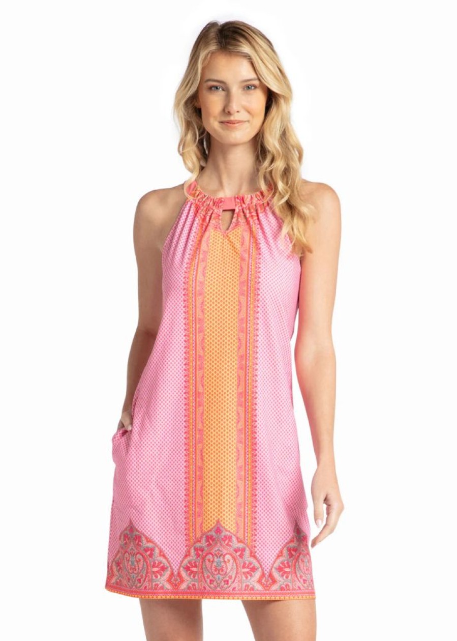 Women CABANA LIFE Dresses | Cabana Life- Sleeveless Shift Dress