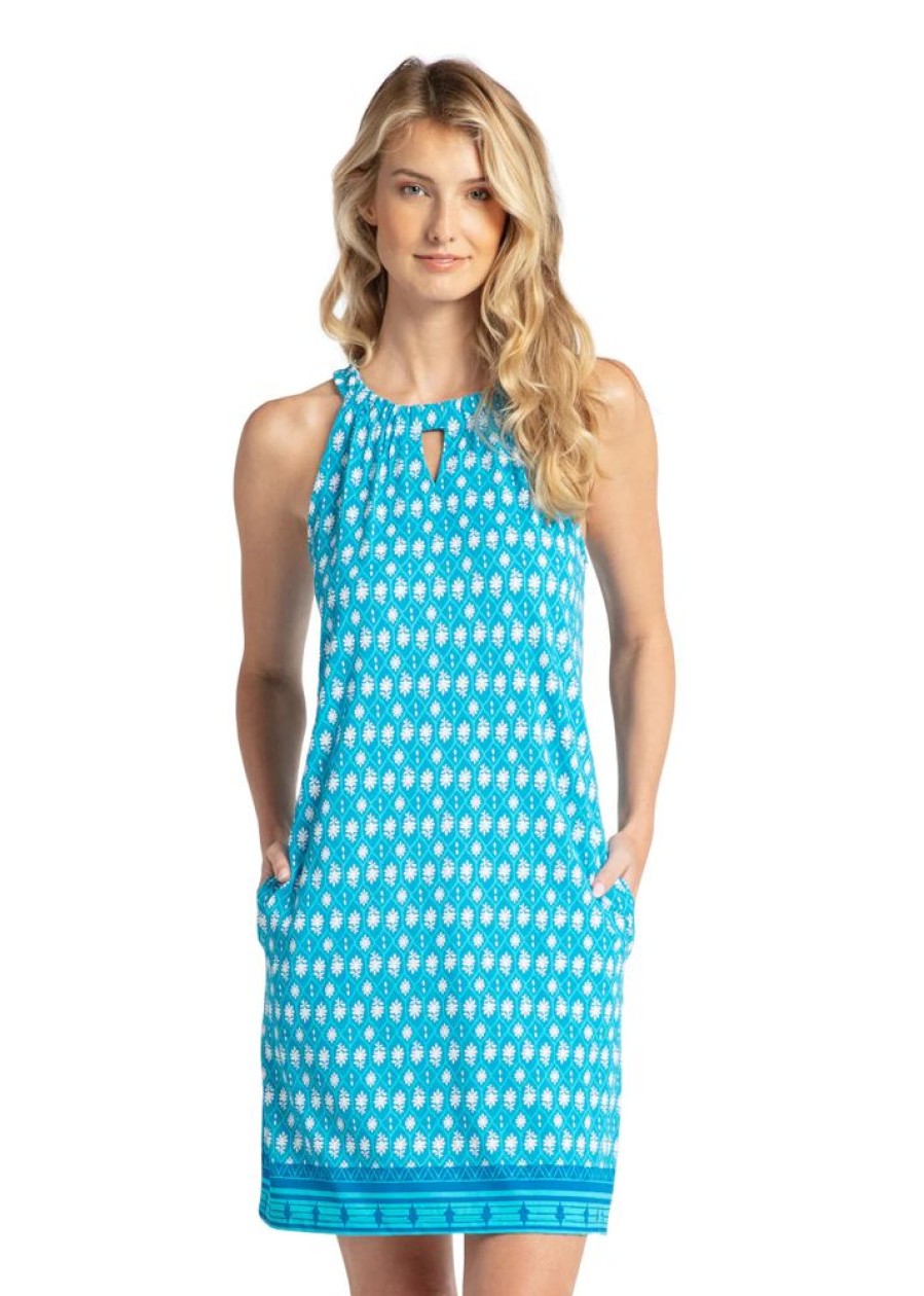 Women CABANA LIFE Dresses | Cabana Life- Sleeveless Shift Dress