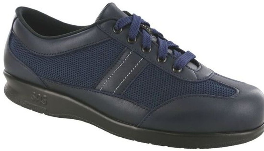 Women SAS Sneakers | Sas- Women'S Ft Mesh Shoe Dark Blue