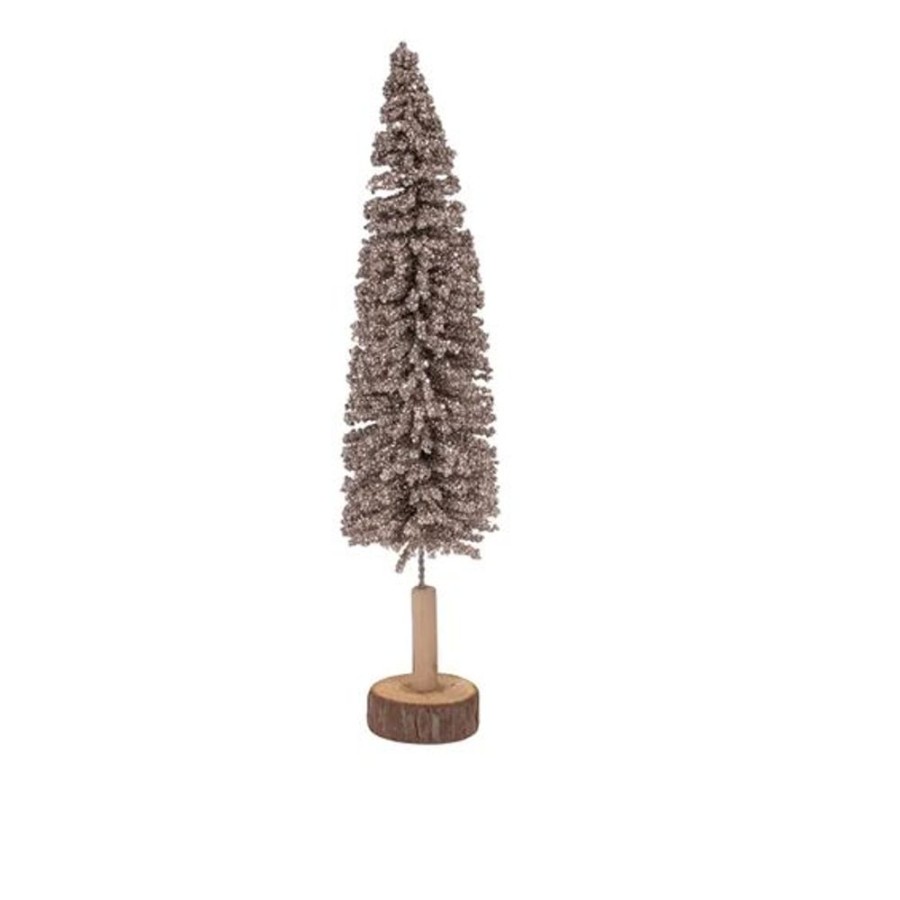 Cottage Kitchen HARMAN Decor | Harman- Shimmer Cone Large Tree