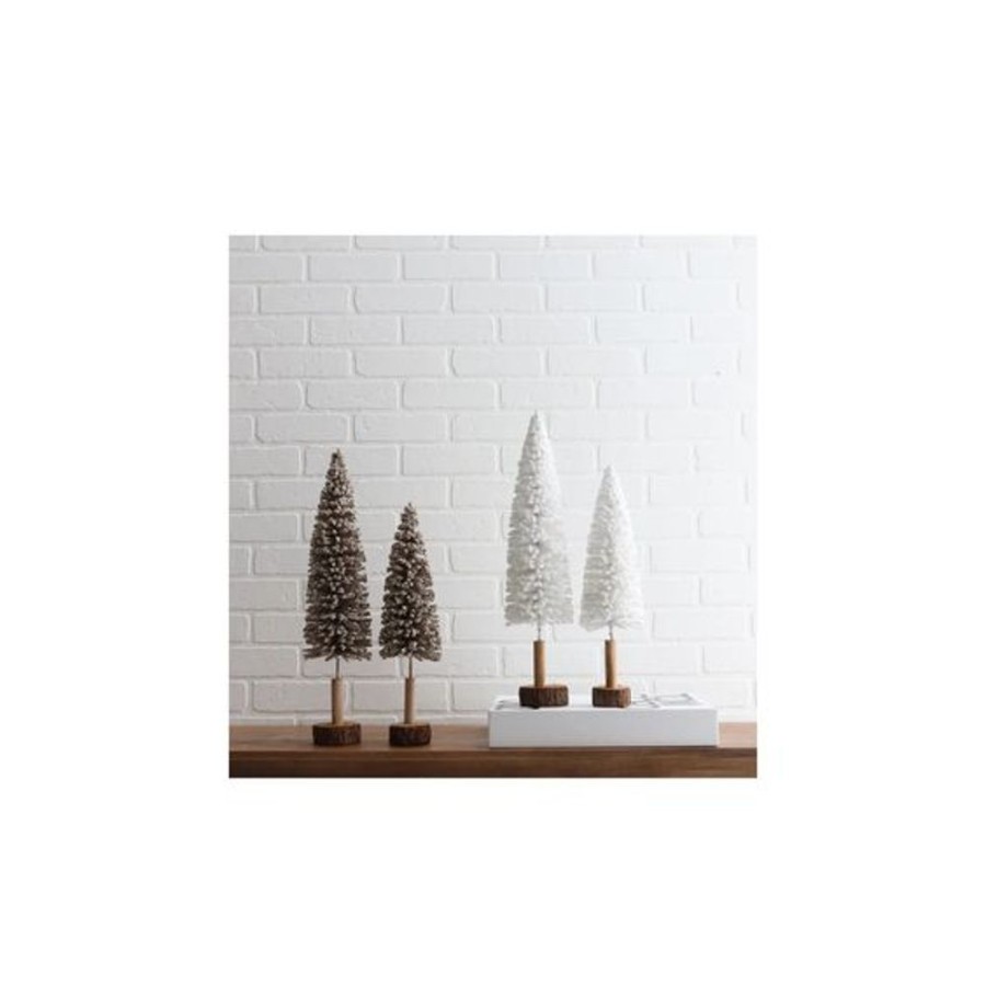 Cottage Kitchen HARMAN Decor | Harman- Shimmer Cone Large Tree