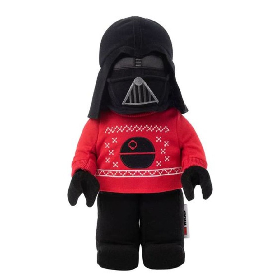 Kid MANHATTAN TOYS Toys | Manhattan Toy- Lego ® Darth Vadar Holiday Plush Toy