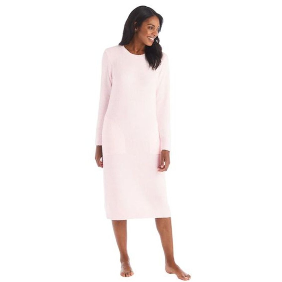 Women SOFTIES Sleepwear & Lounge | Softies- Ladies Marshmallow Lounge Dress