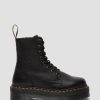 Women DR. MARTENS Casual Footwear | Dr. Martens- Women'S Jadon Iii Boot Black Pisa