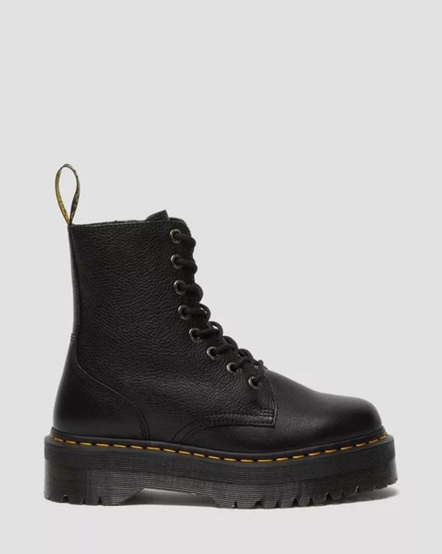 Women DR. MARTENS Casual Footwear | Dr. Martens- Women'S Jadon Iii Boot Black Pisa