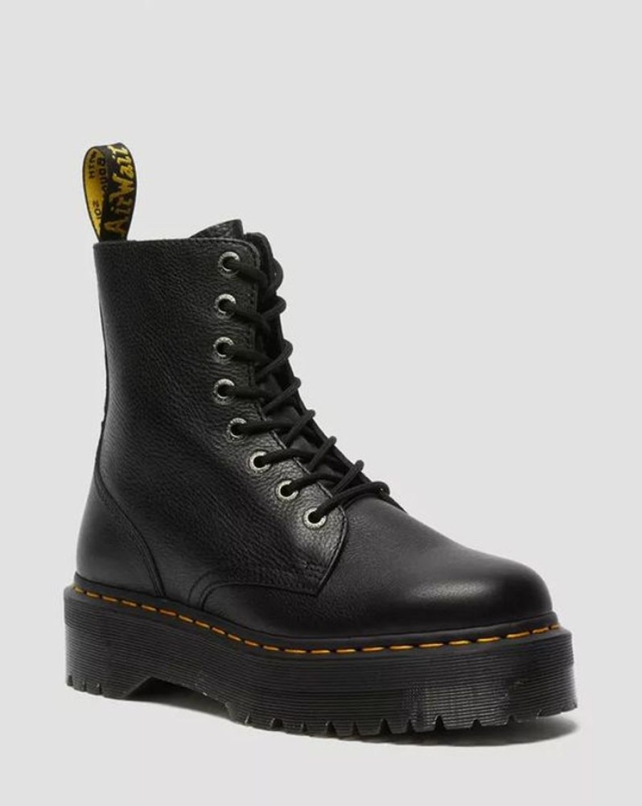 Women DR. MARTENS Casual Footwear | Dr. Martens- Women'S Jadon Iii Boot Black Pisa