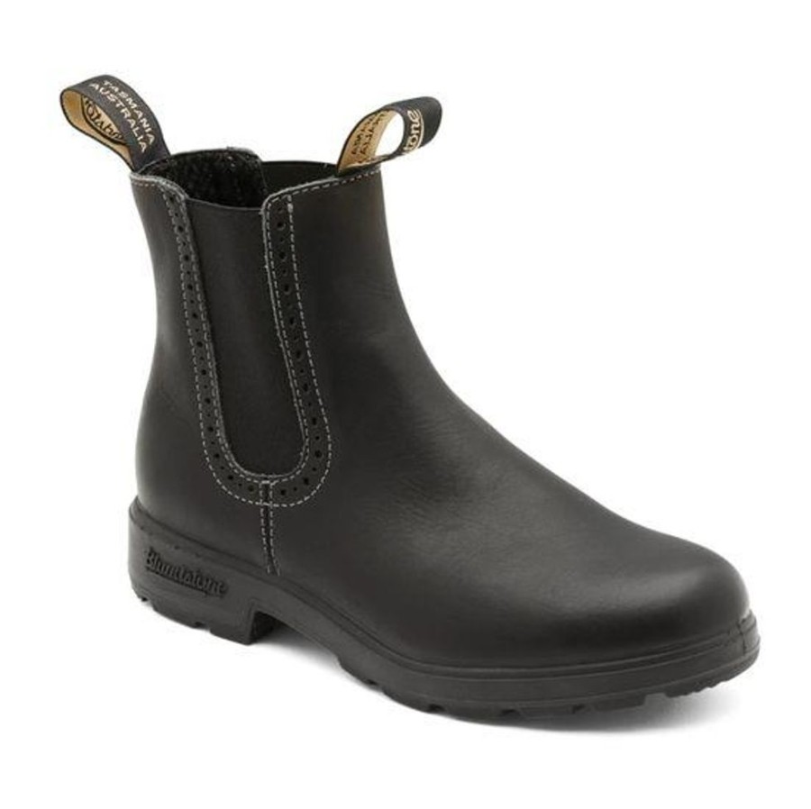 Women BLUNDSTONE Casual Footwear | Blundstone-1448-Ladies Series Hi Top Black