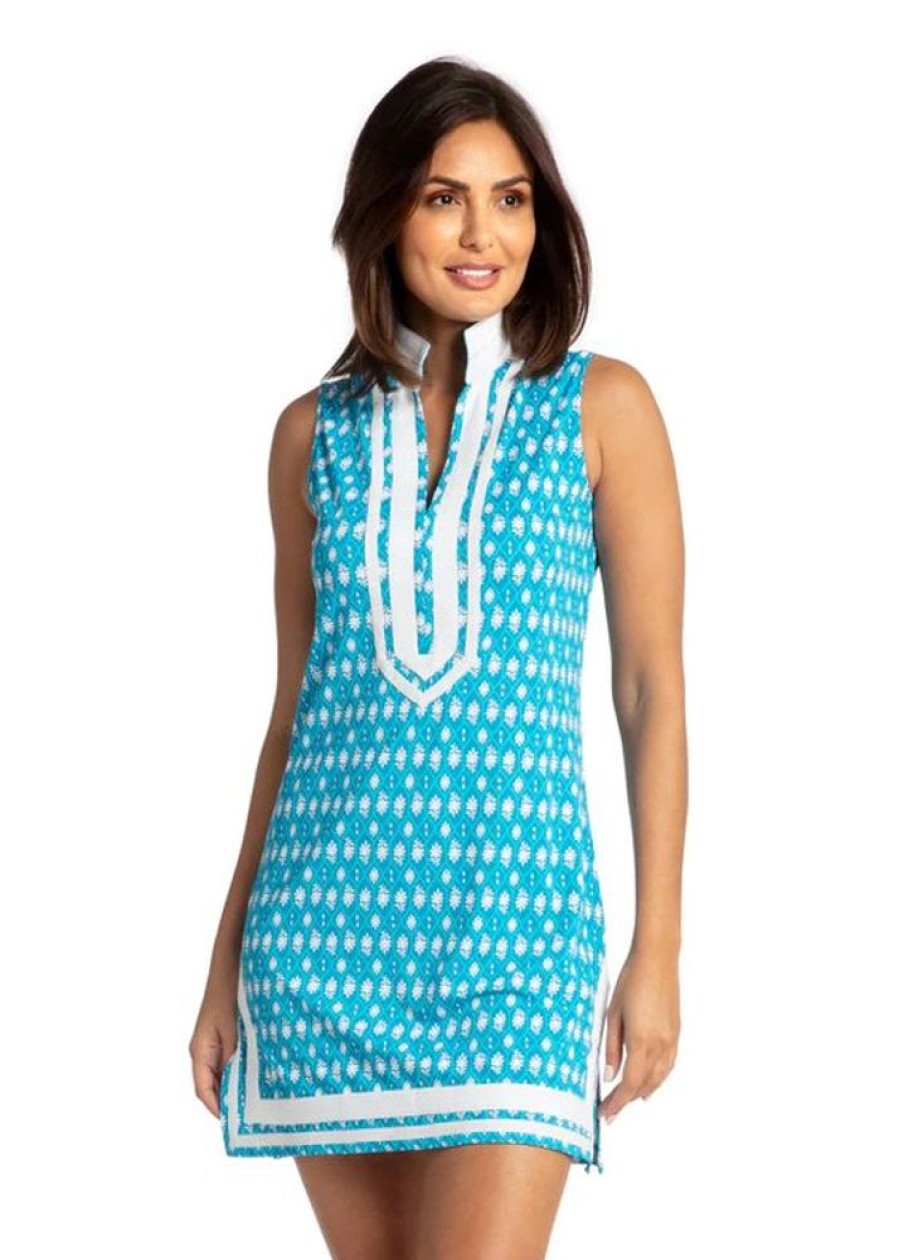 Women CABANA LIFE Dresses | Cabana Life- Women'S Sleeveless Tunic Dress Napa