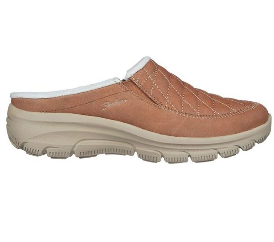 Women SKECHERS Slippers | Skechers- Ladies Easy Going Road Trip Slippers