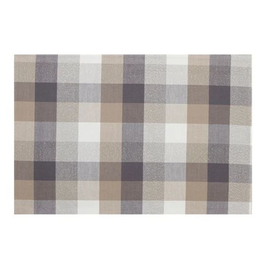 Cottage Kitchen HARMAN Decor | Harman- Frosted Check Placemat