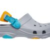 Kid CROCS Casual Footwear | Crocs- Kids Classic All-Terrain Clog Grey