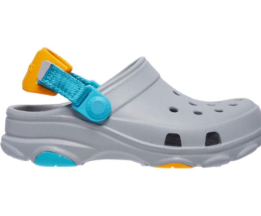 Kid CROCS Casual Footwear | Crocs- Kids Classic All-Terrain Clog Grey