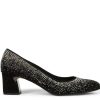 Women DJANGO & JULIET Dress Shoes | Django & Juliette- Women'S Jenice Shoe New Blk Suede