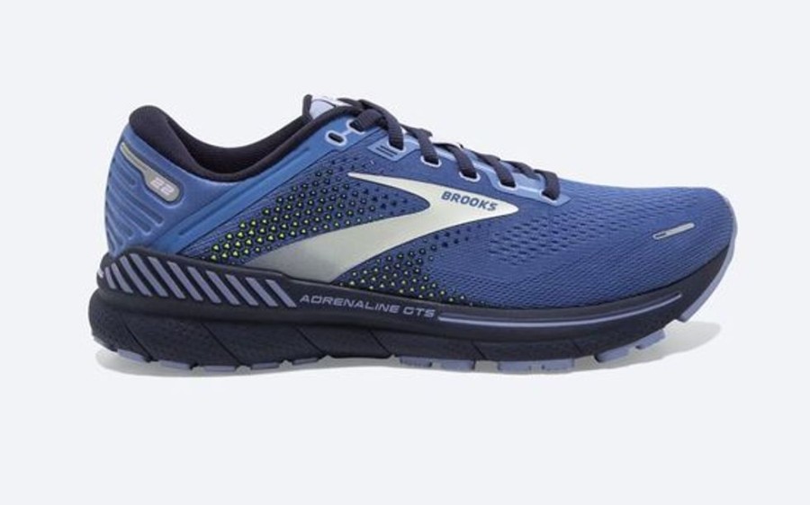 Women BROOKS Sneakers | Brooks- Women'S Adrenaline Gts 2 Athletic Blue-Purple-Night