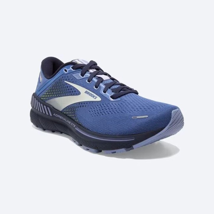 Women BROOKS Sneakers | Brooks- Women'S Adrenaline Gts 2 Athletic Blue-Purple-Night