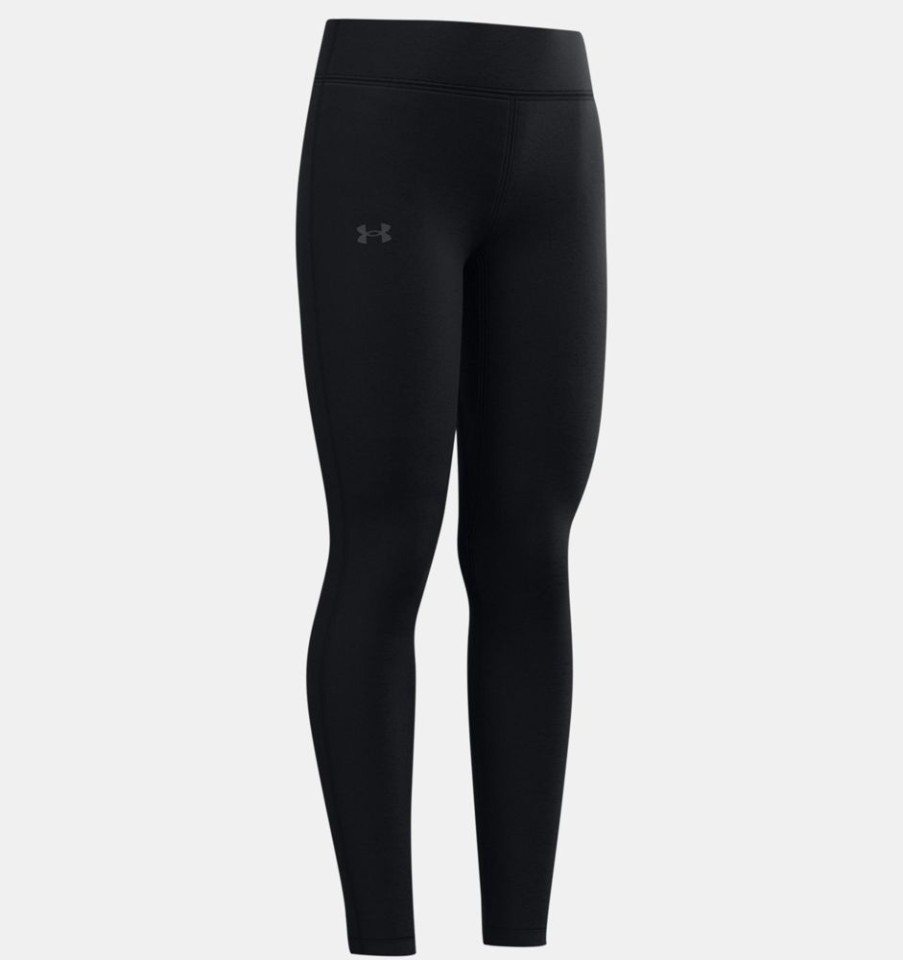 Kid UNDER ARMOUR Bottoms | Under Armour- Girls' Ua Motion Leggings Black