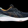 Men ASICS Sneakers | Asics- Men'S Gel Cumulus 25 Athletic Shoe Frenchblue-Orange