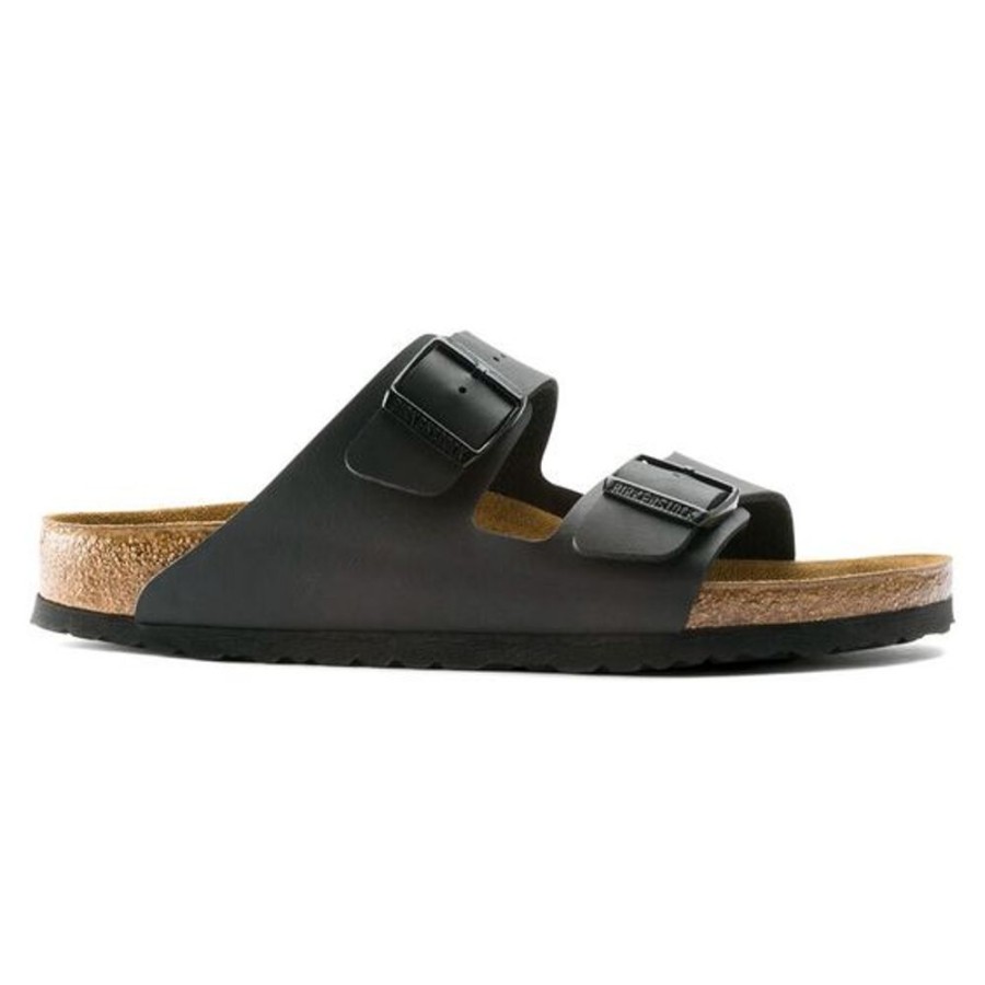 Men BIRKENSTOCK Sandals | Birkenstock- Arizona Birko-Flor Sandal Black