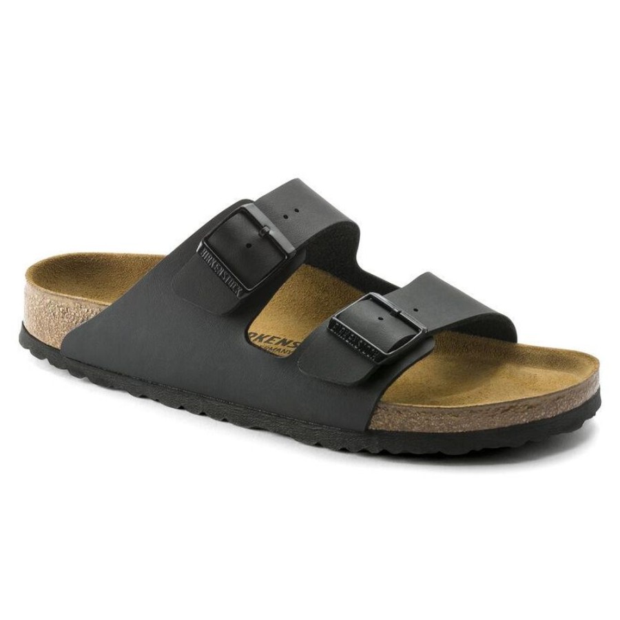 Men BIRKENSTOCK Sandals | Birkenstock- Arizona Birko-Flor Sandal Black